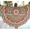 Round Mandala Towel